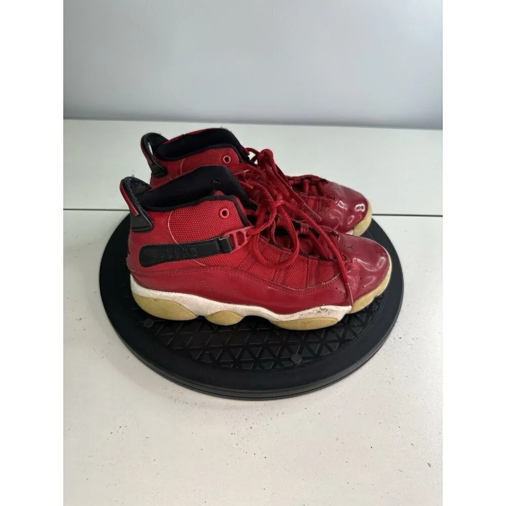 Jordan 6 Rings Mid Gym Red - 323432-601 Sz 2Y